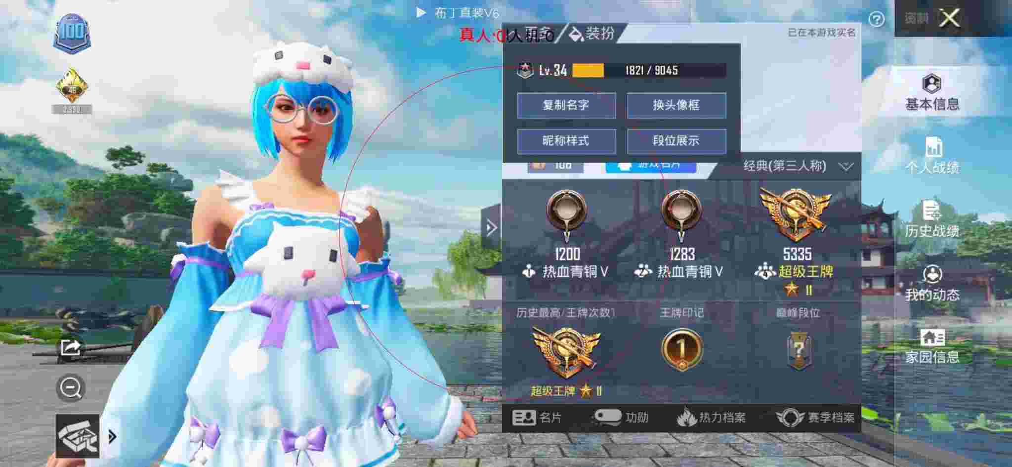 和平精英布丁直装透视 - 和平精英外挂实录辅助预览图
